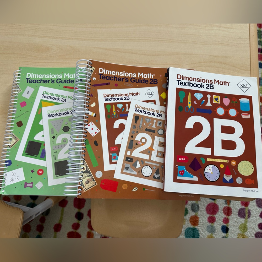 Singapore dimensions math level 2